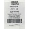 Hillman HILLMAN Traditional Key Automotive Key Blank YM57/X120 Double For Yamaha 84650 - alternate 4